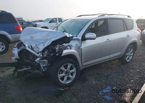 2011 Toyota Rav4 Limited V6 from USA, damaged, VIN 2T3DK4DV2BW051541